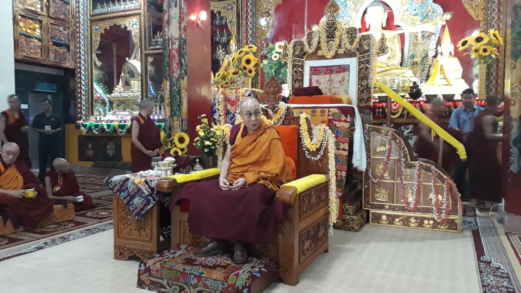 ಸಂದಿಗ್ಧ ಸಮಯದಲ್ಲಿ ಹೇಗೆ ಬದುಕಬೇಕೆನ್ನುವದನ್ನು ಜೀವನ ನಮಗೆ ಕಲಿಸಿದೆ : ದಲೈಲಾಮಾ